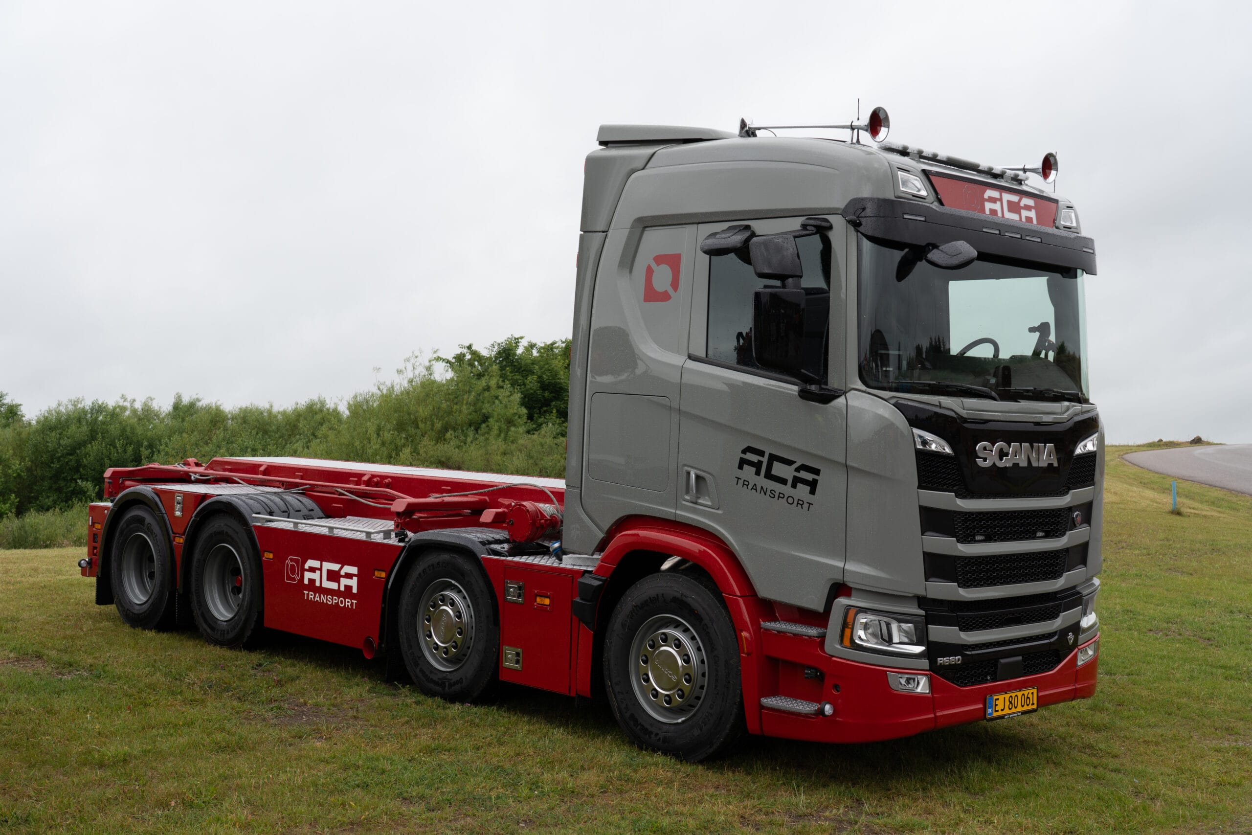 Materialetransport 