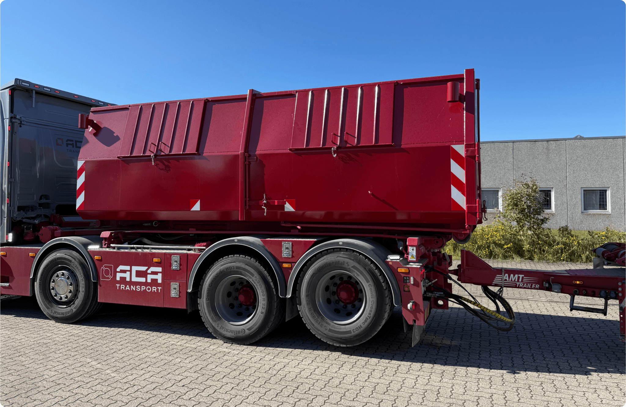 Udlejning af affaldscontainer