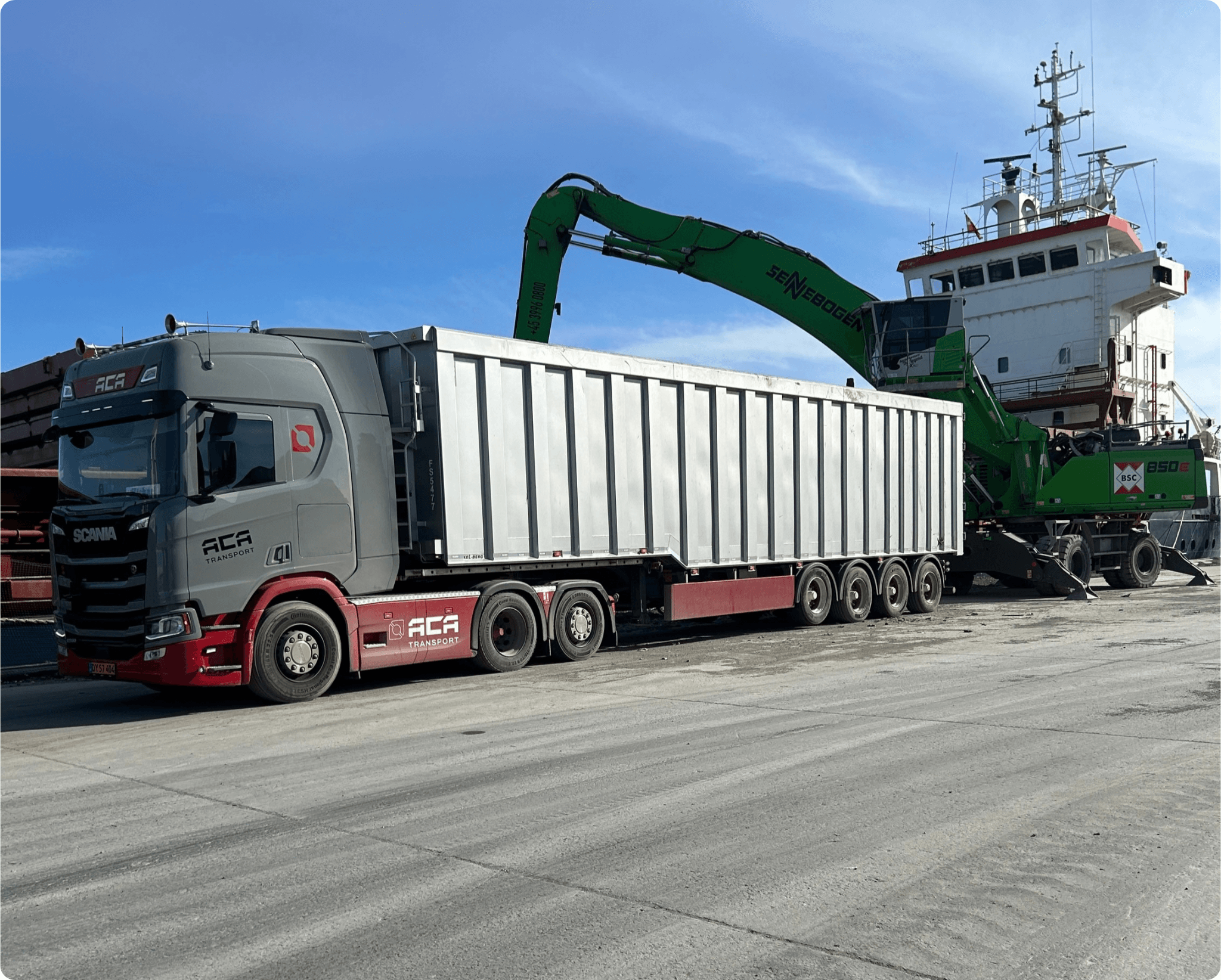 Affaldstransportør