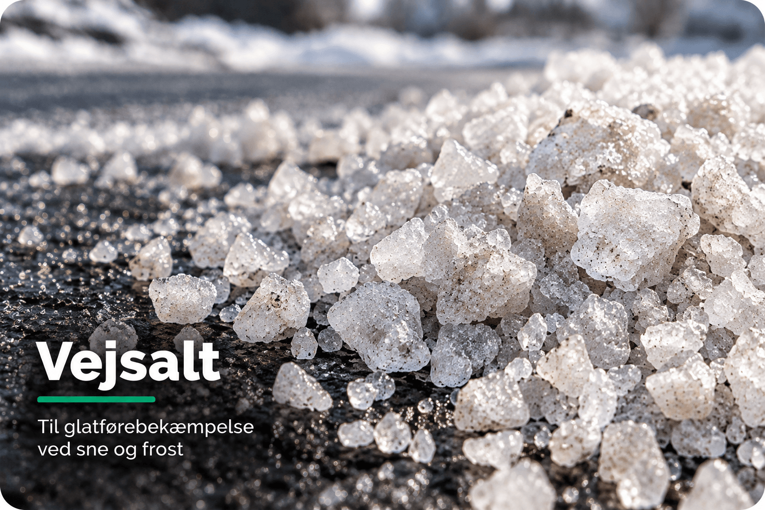 Vejsalt levering