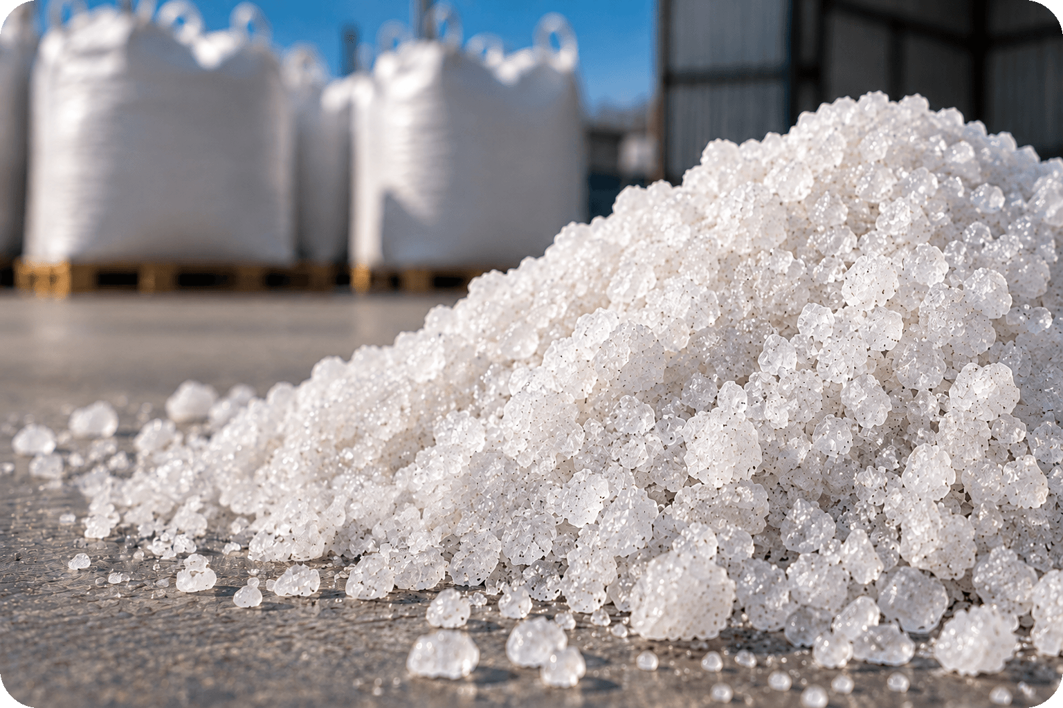 Salg af industrisalt