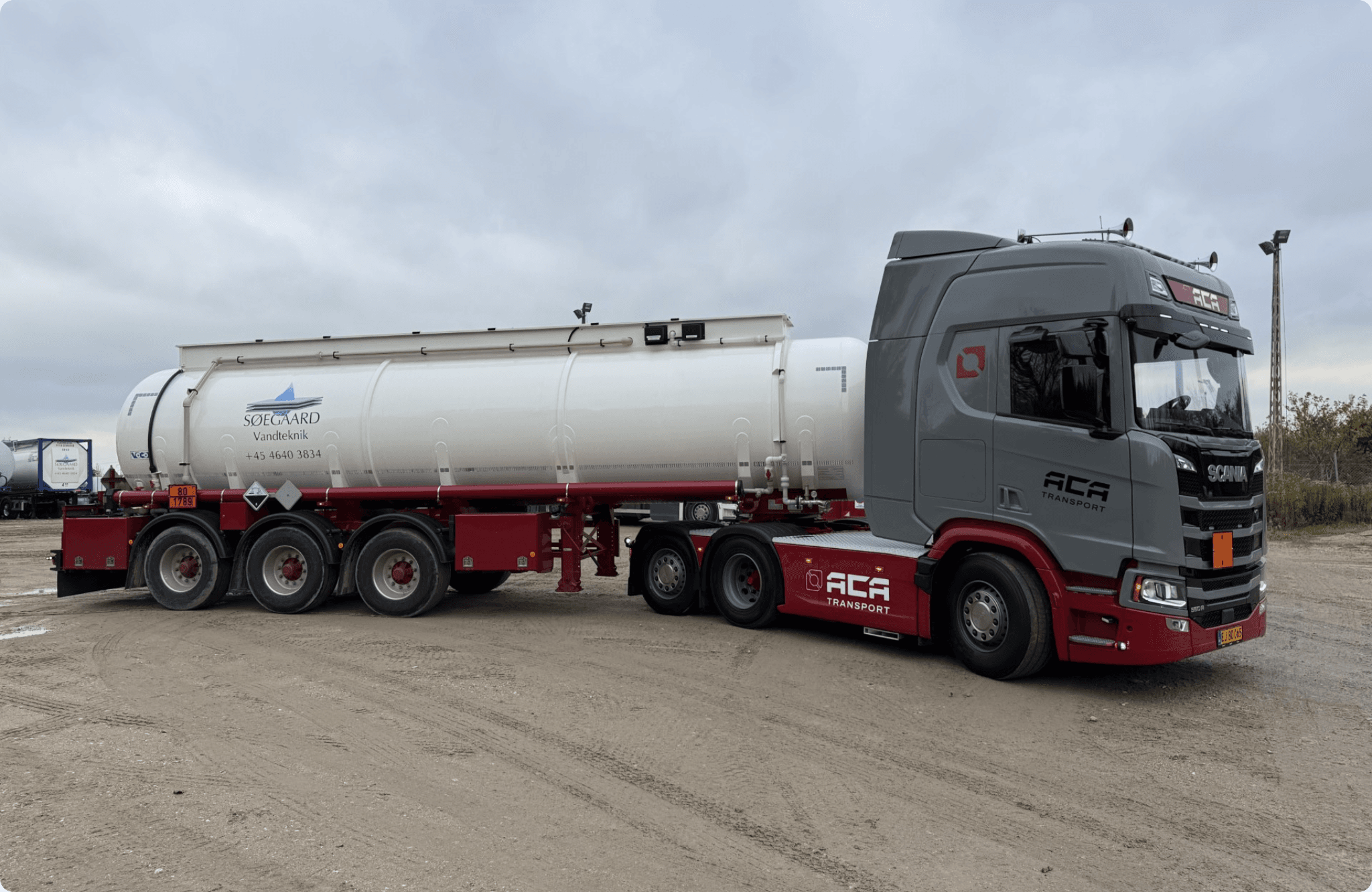 International bulktransport