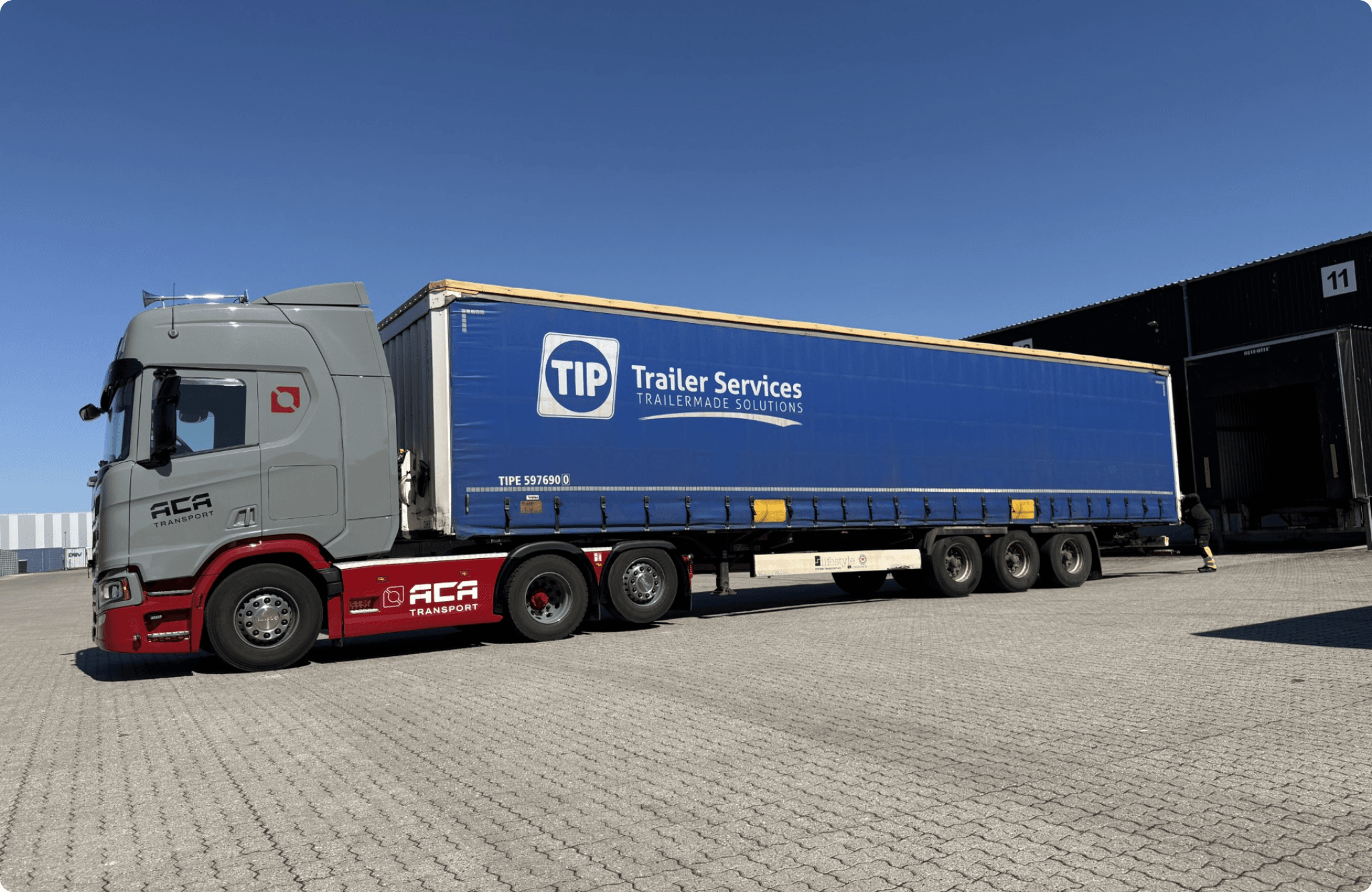 International godstransport